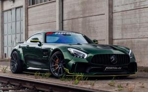 Mercedes-AMG GT S by Fostla.de & PP-Performance on ADV.1 Wheels (ADV5.0 M.V2 CS) 2018 года
